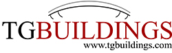 Logo samonośne hale łukowe TG Buildings